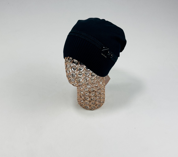 Шапка Корки Версаче (черный)